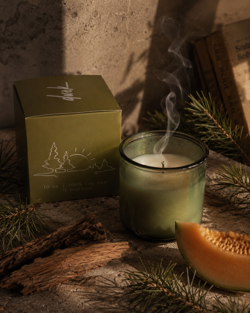 Dusk Forest Dawn Candle
